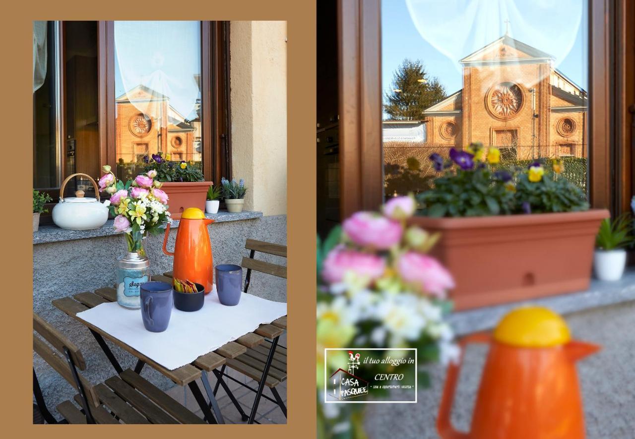 Casa Pasquee Villa Vergiate Eksteriør billede