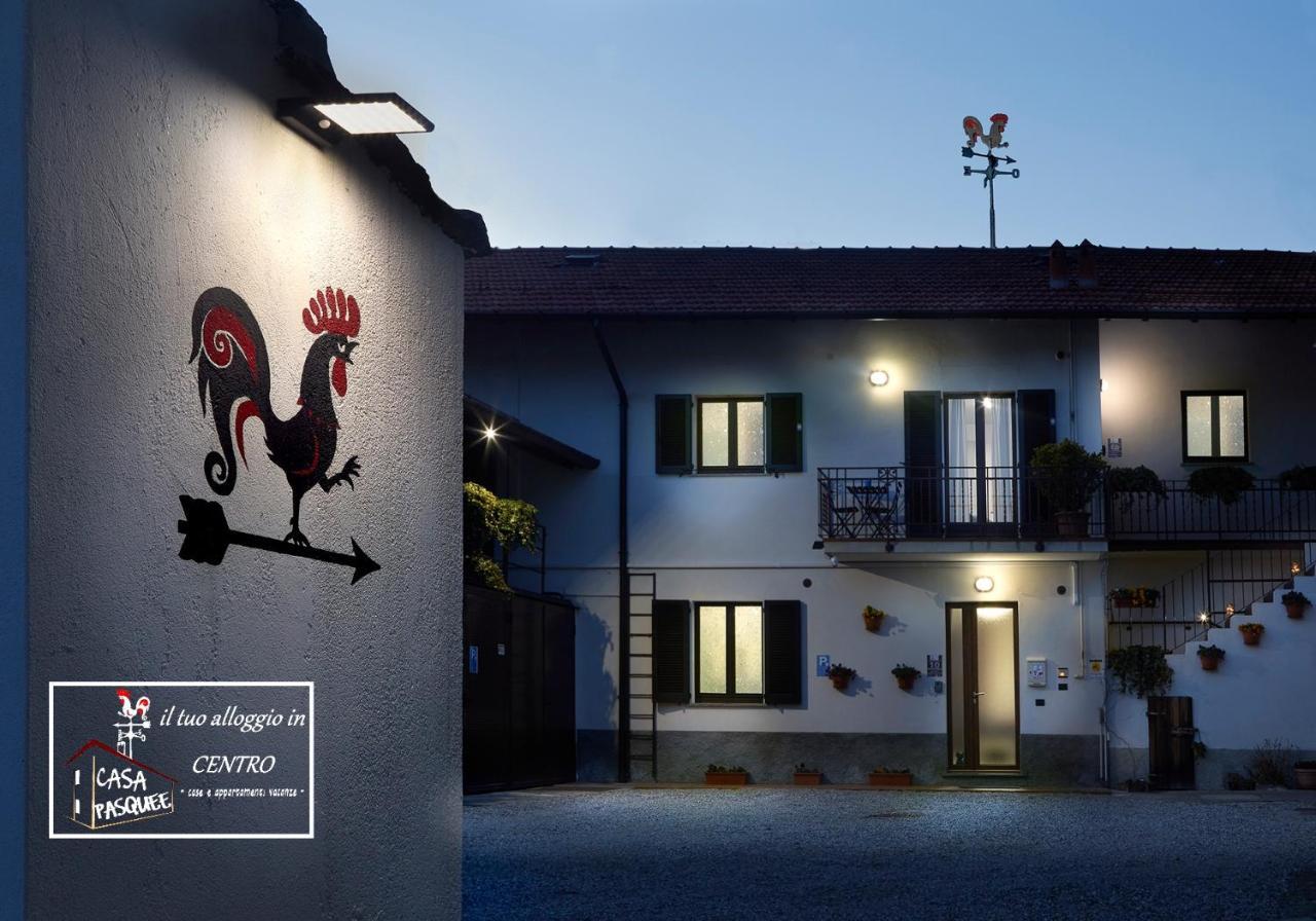 Casa Pasquee Villa Vergiate Eksteriør billede
